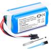 3400mAh Vacuum Battery Replacement for Eufy Omni C20 & C10 Robot Vacuum Cleaner C0914G with Tools