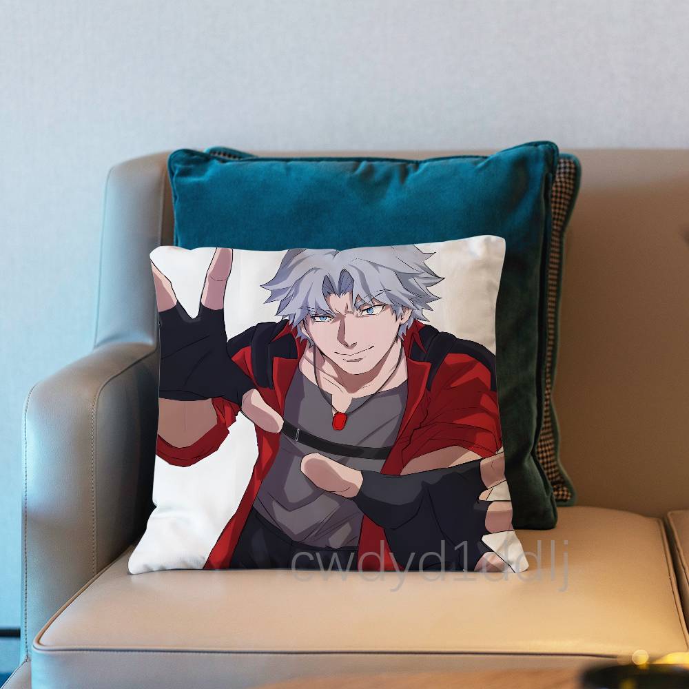 DDevil May Cry Dante Pillow Case Cover Square Sofa With For Pattern Comfortable Cushion suitable Of Room