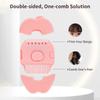 2 In1 Baby Hair Clippers Comb Multi-Functional Trim Bangs And Comb Split Ends Cutter For Children'S Hair Haircutting Tools