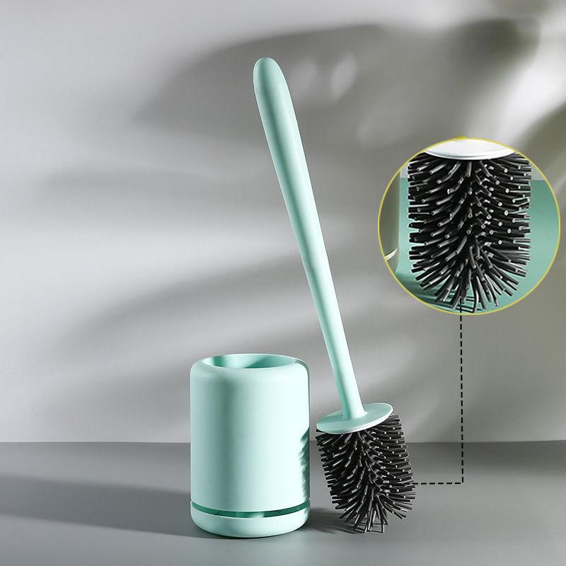 

Туалетная щетка Бытовая щетка Настенный набор туалетной щетки Многофункциональная Износостойкая Ванная комната
