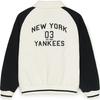 New MLB New York Yankees SS25 Jackets Coats Unisex Beige 3AJPV0651-50CRS