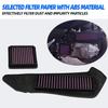 For Yamaha X MAX250 XMAX300 X-MAX250/300 Air Filter Element Motorcycle Transmission Filter Element High Flow Air Filter