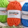 50gX5pcs=250g Soft Baby Velvet Yarn Fluffy Plush Crochet Knitting Yarn DIY Scarves Hats Sweaters Toys Crafts Knitting&Crocheting