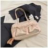 Fashion Commuter Large-capacity Bag Female New Trendy College Student Class Shoulder Bag Casual Portable Tote Bag
