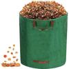 Garden Bag - 272L - Green - Foldable - Tear-proof Handles