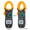 NJTY 3266TA Digital Clamp Meter Multimeter Clamp Ammeter 3266TD for Measuring Capacitance, Temperature, Diodes, Frequency, AC/DC