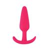 Sex Toys Silicone Hygienic Anal Plug Skin-friendly Smooth Surface Boat Hook Shape Butt Plug for Couples