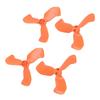 4PCS 3 Vanes Propell s Fit for   NEO 2 Drone PC Low Noise Drone Replacement Paddles Lightweight Extended   Time