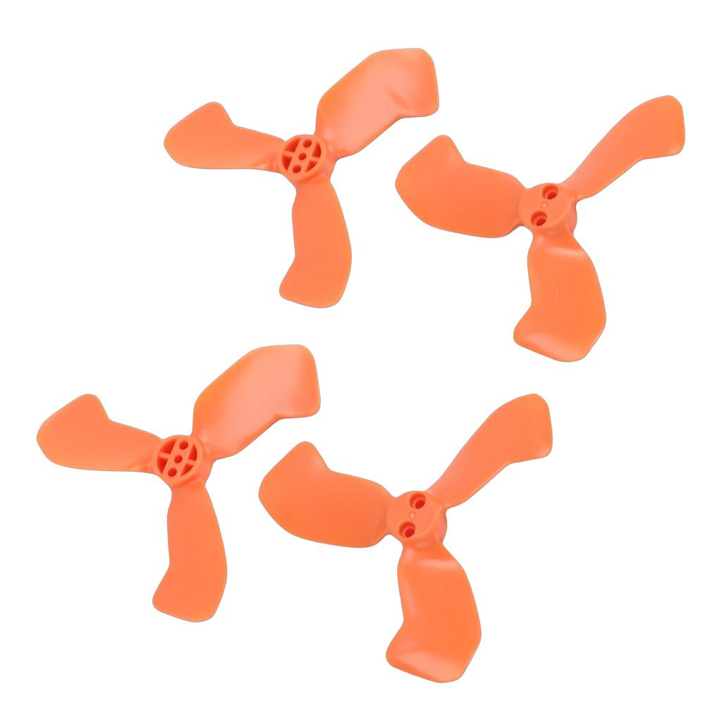 4PCS 3 Vanes Propell s Fit for NEO 2 Drone PC Low Noise Drone Replacement Paddles Lightweight Extended Time