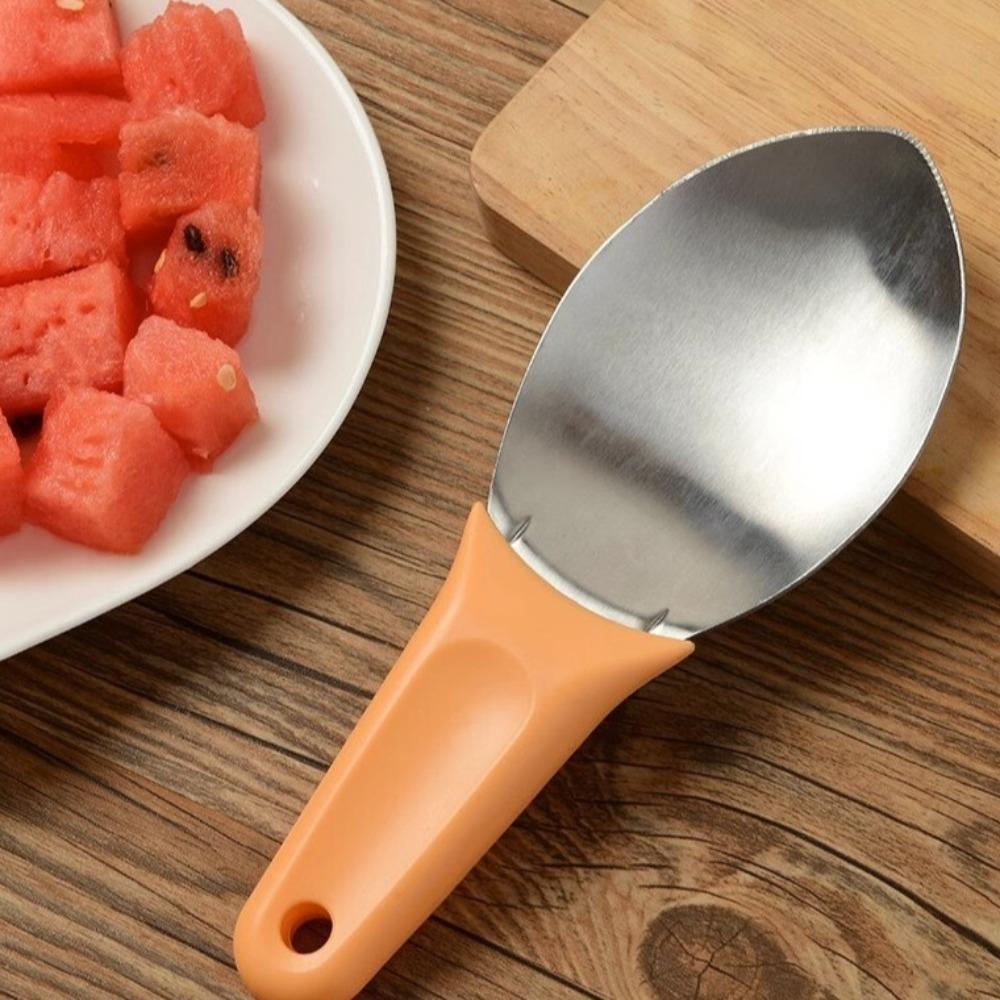 2PCS Stainless Steel Mango Peeler Tool Multifunctional Mango Meat Separator Mango Cutter  Kitchen