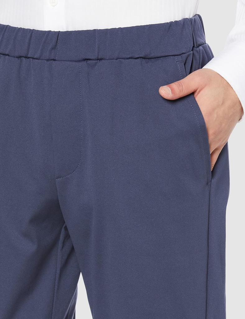 Gunze Body Wild Tapered Light Tech Stretch BDR125 Leggings, Men's, Navy,