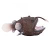 Anglerfish Figure Simulation Marine Animal Toy Plastic Sea Fish Model for Collection and Desk