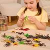 Terra Insect World 60 Figures in 12 Insect Toys for Ages 3 and Authentic Assortment, Species, Up,