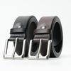 Needle Buckle Belt Men's Cowhide 3.8 Wide Genuine Leather Casual Belt Belt Belt