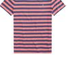 Polo Ralph Lauren Ss22 Striped Crew Neck Short Sleeve T-Shirt Men Tops Red MNPOTSH1N821153-600