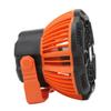 Outdoor Tent Fan Remote Control Hangable Fan with LED Light Battery Operated USB Rechargeable Fan