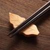 Leaf Shape Wooden Rack Kitchen Tool Spoon Stand Stand Tableware Chopstick Rack Chopsticks Holder Fork Rack