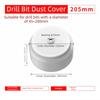 Multi Functional Dust Collector Dustproof Drill Storage Box Dust Cover  Wall Drilling