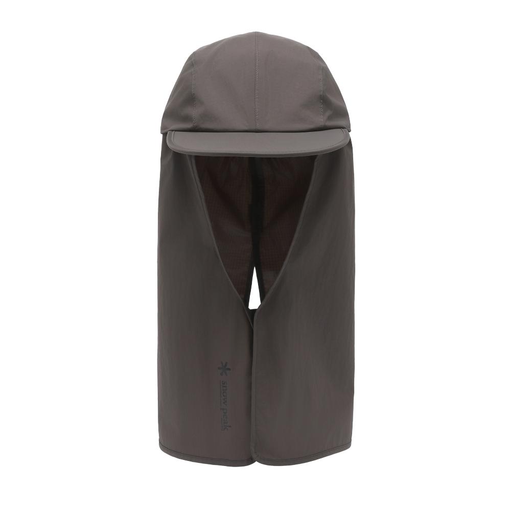 [Snowpeak] Cordura Lightweight Sunshade Cap Chocolate Khaki (S26MUTCP06)