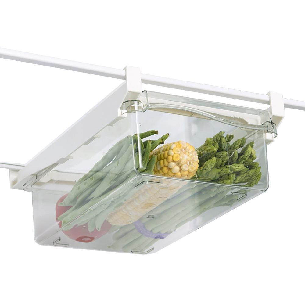 Pull Out Design Refrigerator Drawer Organizer Refrigerator Storage Container Food Storage