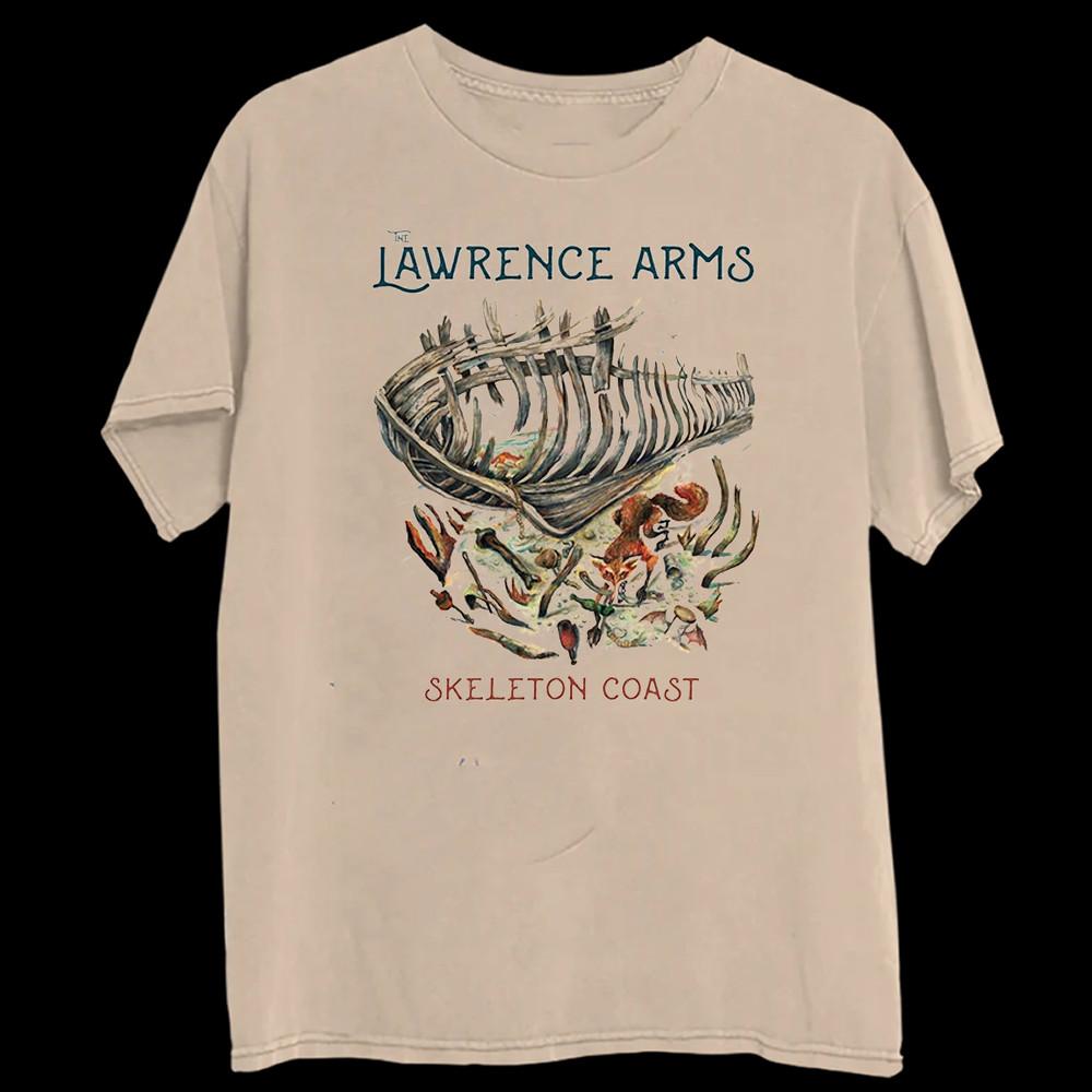 The Lawrence Arms Skeleton Coast   Full Size S-5XL SS972 Unisex T-Shirt S