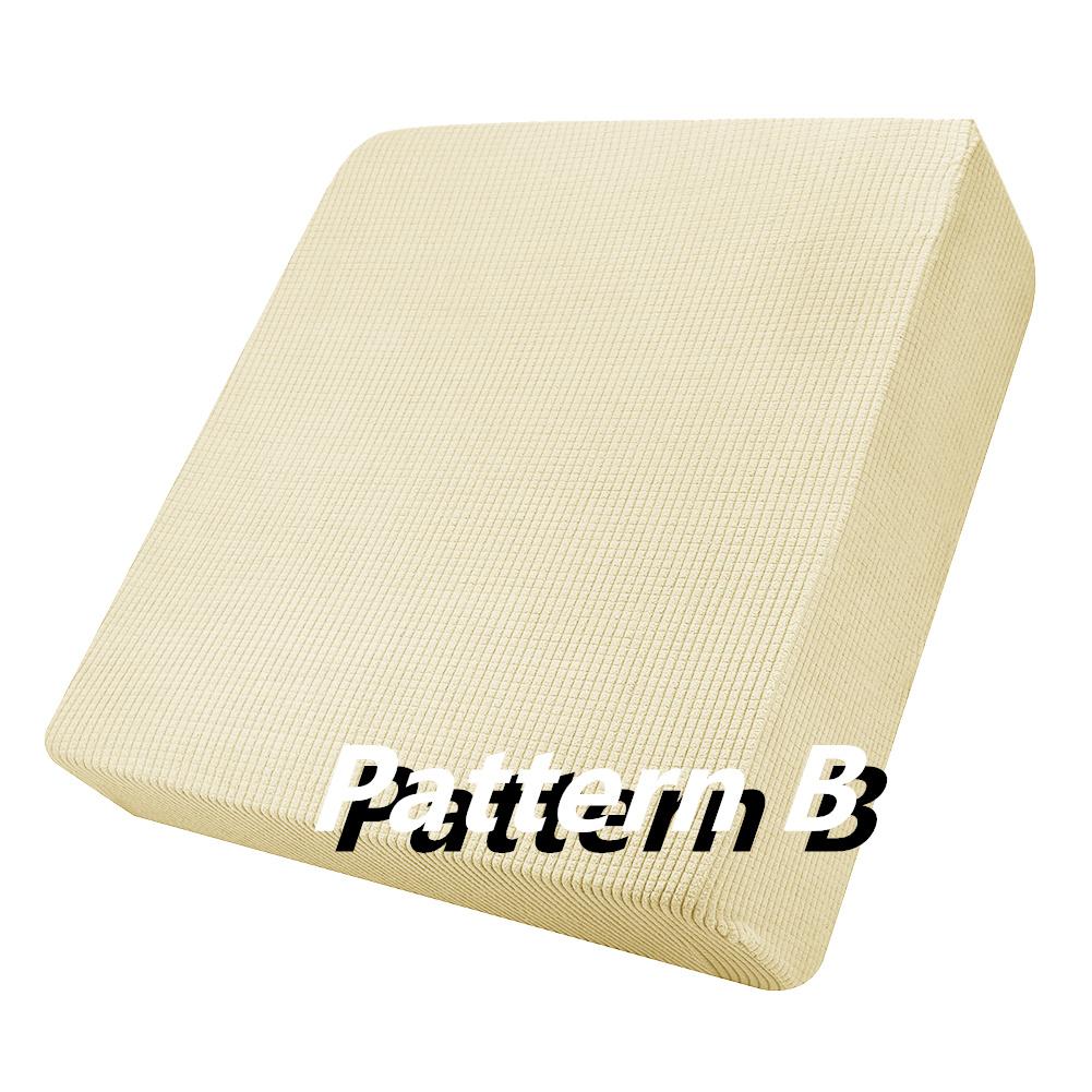 

Jacquard Sofa Seat Cushion Slipcover Modern Sofa Cushion Cover Furniture Cushion Cover Chair Cushion Covers Furniture Replacemen 1 Seater 50-65CM
