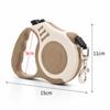 5M Multi Colors Pet Walking Leash ABS Shell Dog Chain Retractable Dog Leash  Small Pet Use