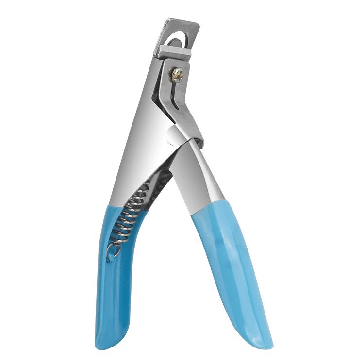 U-Shaped Gel Extension Nail Clippers for Manicure