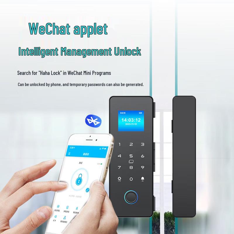 Magic Point P10F Smart Glass Door Lock CN plug (adapter included)
