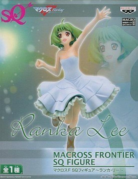 

Japan Import Macross F SQ Figure Rankary Macross French Tie Q Figure Song Anime Award Banpresto