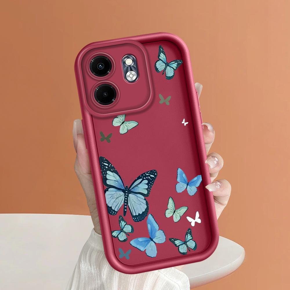 Mykt silikon telefondeksel Fullt dekkende Kamera Støtsikker Beskyttelsesdeksel for Huawei Honor Infinix Tecno iPhone Motorola Google