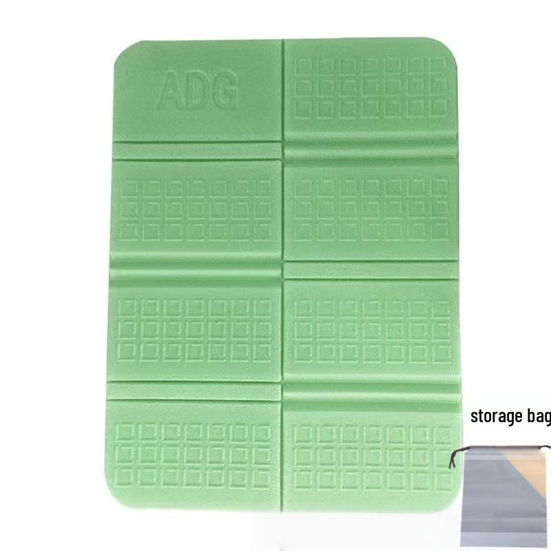 Portable Outdoor Folding XPE Cushion - Waterproof, Cold-Insulating Chair & Bath Mat for Students, Elderly, and Children