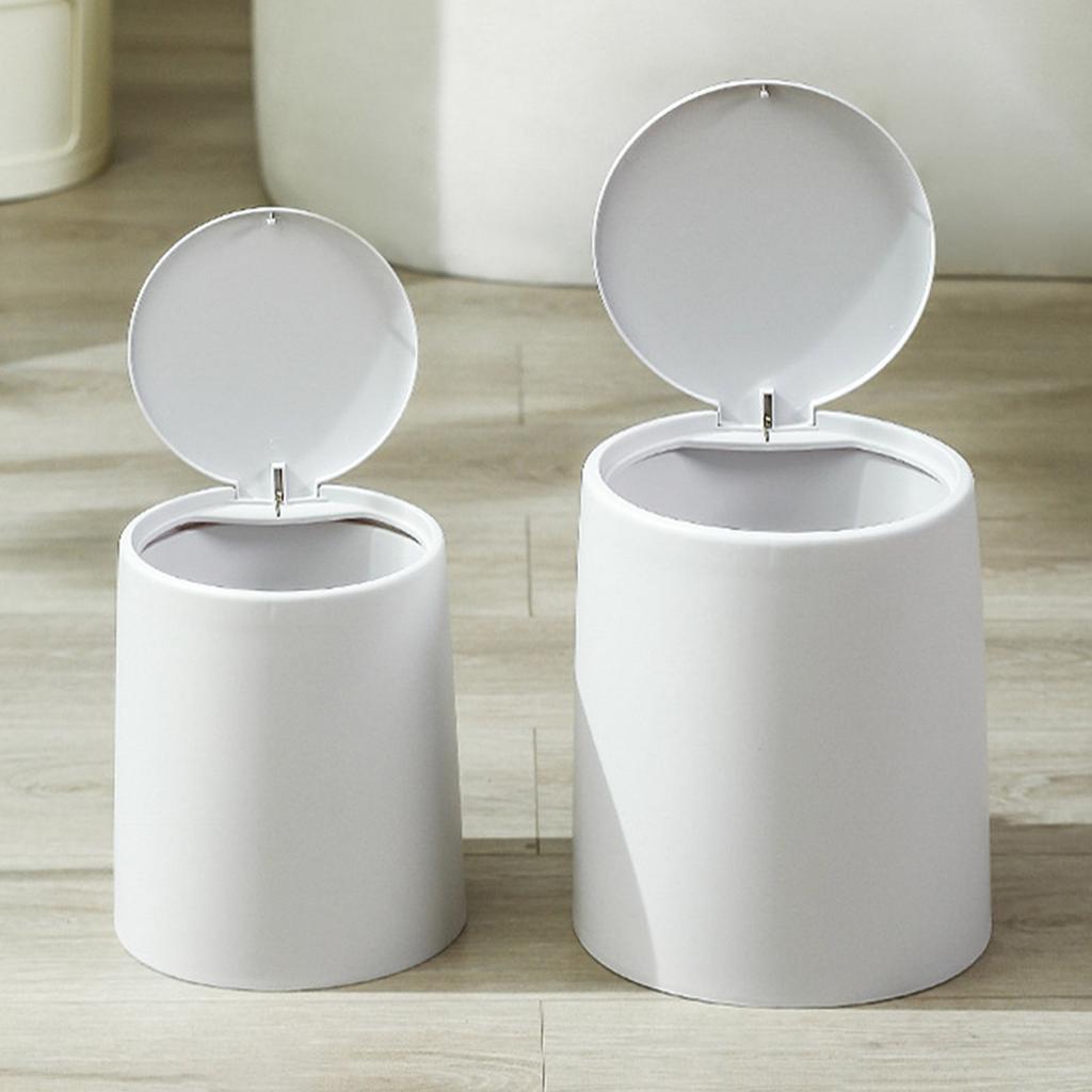 Banyo Depolama Kovası Çöp Kutusu Dar Çöp Kutusu Yerden Tasarruf Sağlayan Su Geçirmez Presleme Tipi Mutfak Tuvaleti için