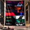 Wall Hanging Tapestry,The Weeknd Printed Fabric Backdrop For Dorm Room Party Decoration