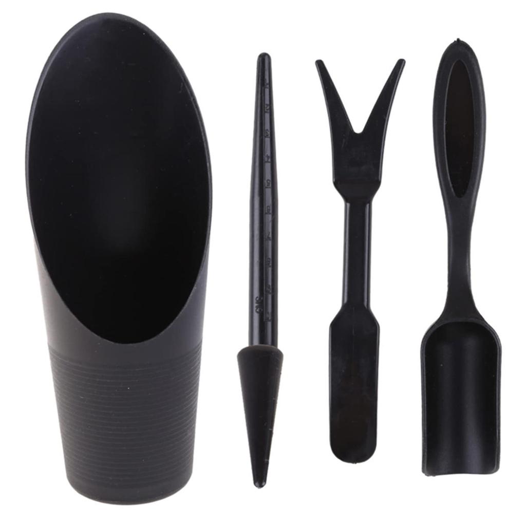 Garden Planter Kit DIY Sowing Shovel Bucket Bonsai Succulents Seedlings Drilling Tool Planting Gardening Gadgets