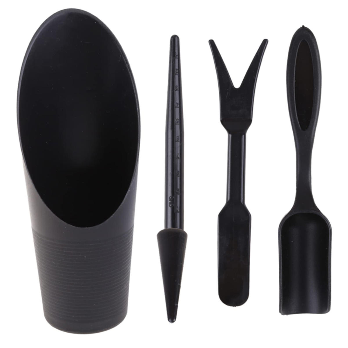 

Набор для посадки растений в саду Сделай сам Лопатка для посева Ведро Бонсай Суккуленты Рассада Инструмент для бурения Посадка Садовые гаджеты one size чёрный