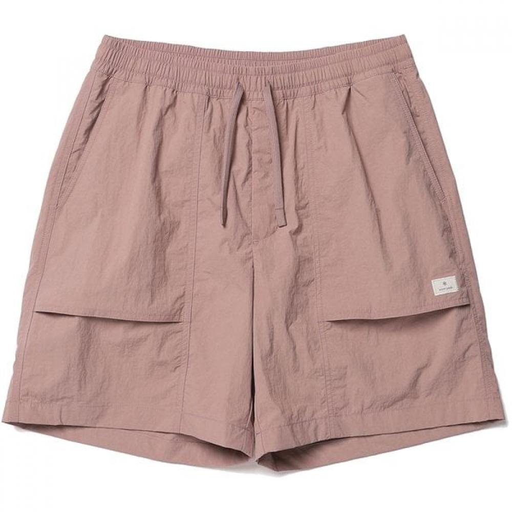 Snow Peak TasLan Shorts Unisex Shorts Deep Pink L Size Gs s26muLhp64