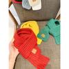 Kids Scarf Boys Girls Baby Winter Warm Scarf Women Knit Shawl Scarf Children Neck Collar Keep Warm Accessories Cheap Parent