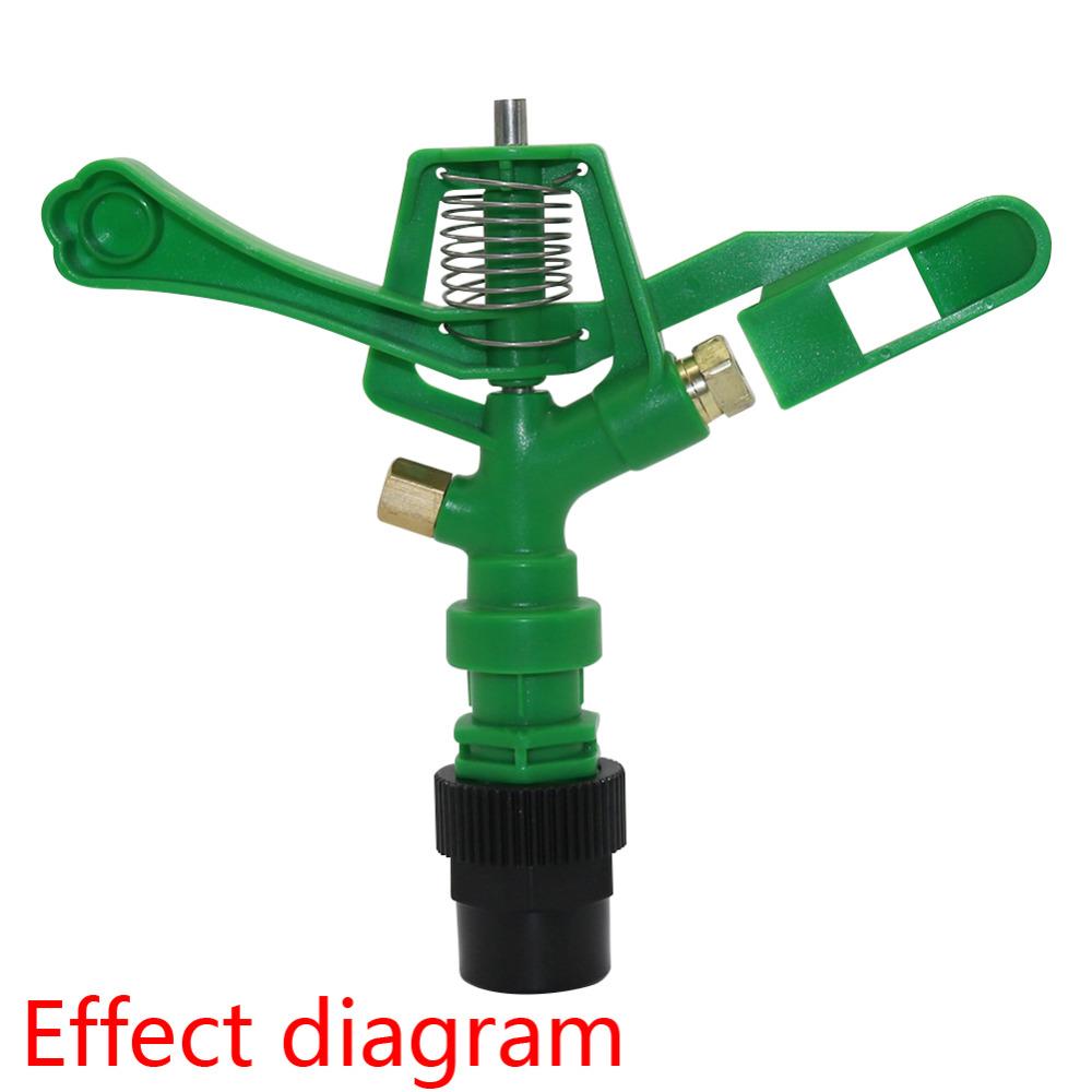 Plastic 3/4 Inch To 1/2 Inch Female Thread Reducing Joint Garden Irrigation Connector Agriculture Tools Universal Adapter 3 Pcs