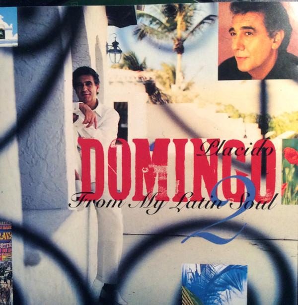 

CD PLACIDO DOMINGO - From My Latin Soul 2 724355636928 EMI 1997 Japan Classical Used