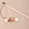 1 Pc Wooden Mouse Rods Plaything Environmental Pet Tease Cat Toys