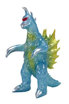 Ccp Middle Size Series Gigan Blue Approximately 120mm PVC Painted Finished Soft Vinyl Figure [12th] Lamé Ver.