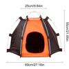 Outdoor Sun Protection Small and Medium Sized Dog Pet Nest Special Dog Kennel Cat Nest Puppy Tent Portable Tents For Indoor