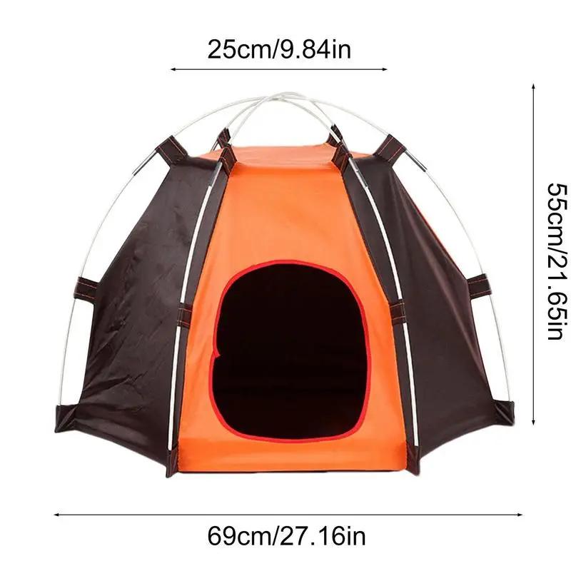 Outdoor Sun Protection Small and Medium Sized Dog Pet Nest Special Dog Kennel Cat Nest Puppy Tent Portable Tents For Indoor