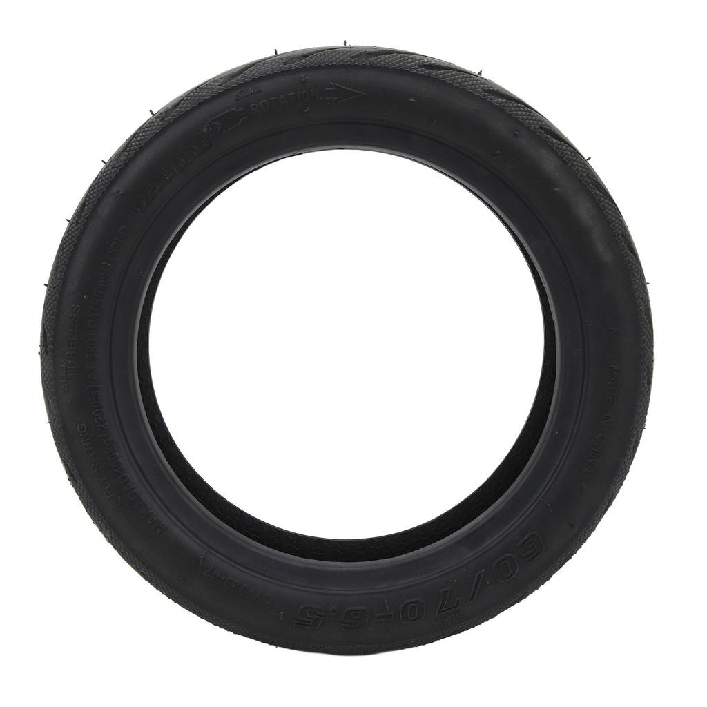 60 70‑6.5 Electric Scooter Vacuum Tire Rubber Shock Absorption Electric Scooter Off Road Wheel Accessory for Replacement