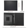 Business Padfolio Organizer Document Planner Portfolio Binder Storage Pocket