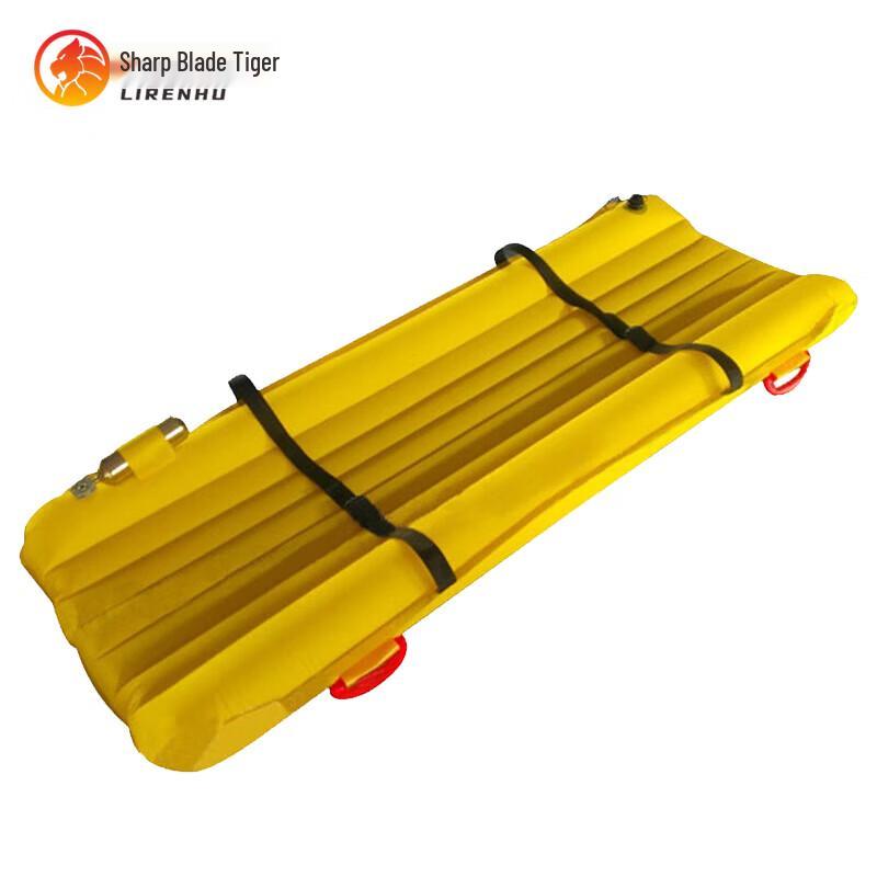 Air-Cylinder Inflatable Amphibious Rescue Stretcher