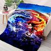 HD Hedgehog Cartoon Soft Flannel Blanket for Bed Bedroom Sofa Picnic, Warm Throw Blanket for Cover Outdoor Leisure Nap Trip Gift