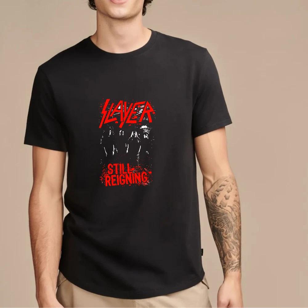 New Slayer Band TShirt Grungy Style Sizes S5XL Reprint Available S