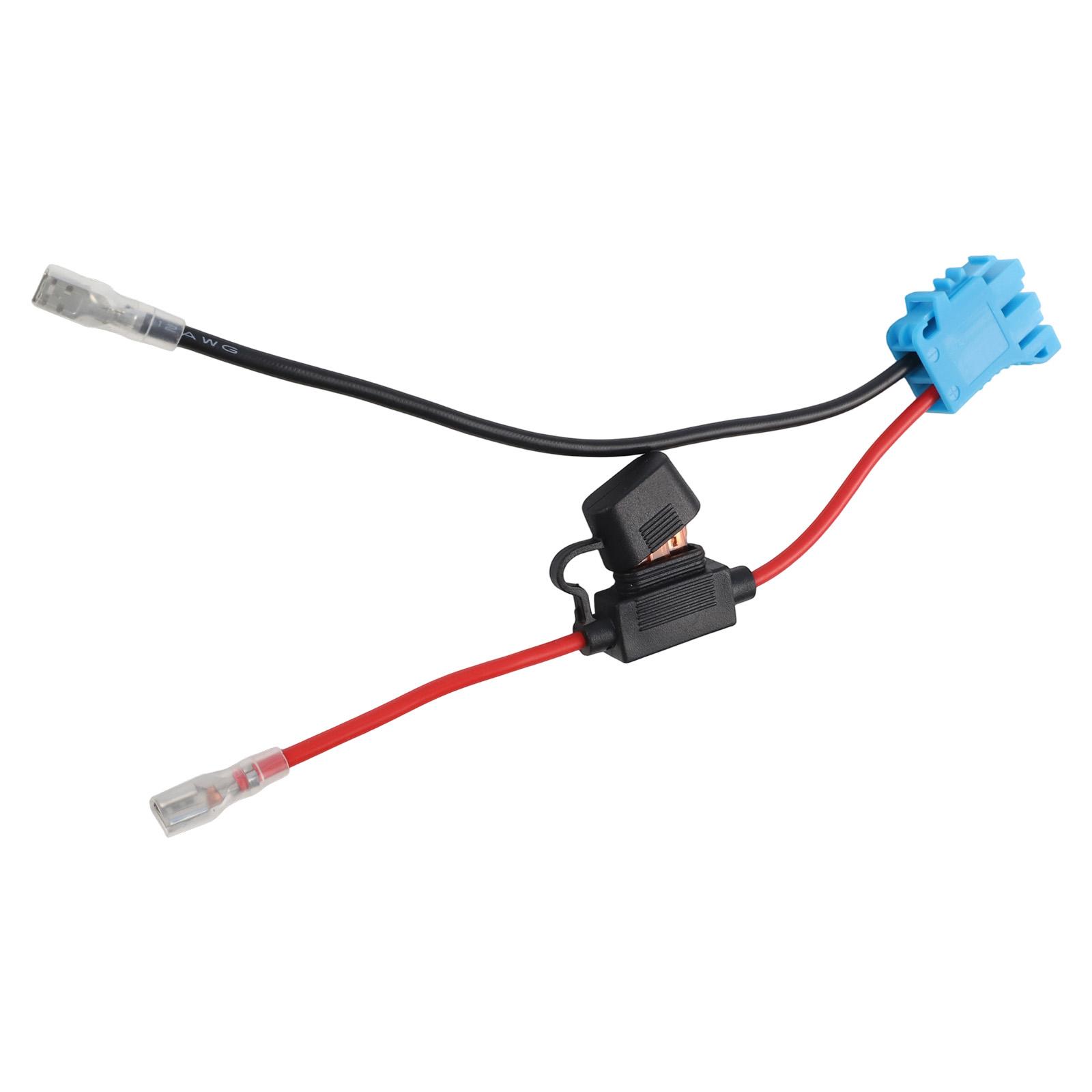 

40A Fuse Connector Battery Connector Child s Ride-on Toys Lightweight And Sturdy 12V Battery-powered Approx. 25 Cm 9.8 Inches China Mainland